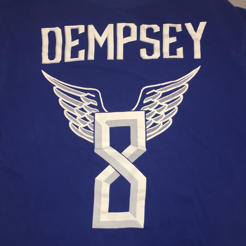 Dempsey Hero Soccer T shirt Large